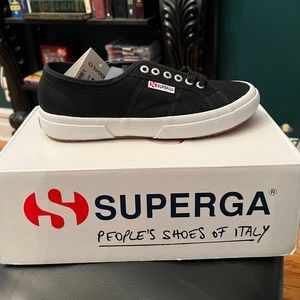 Superga Black Sneakers size EU 40/9 women’s